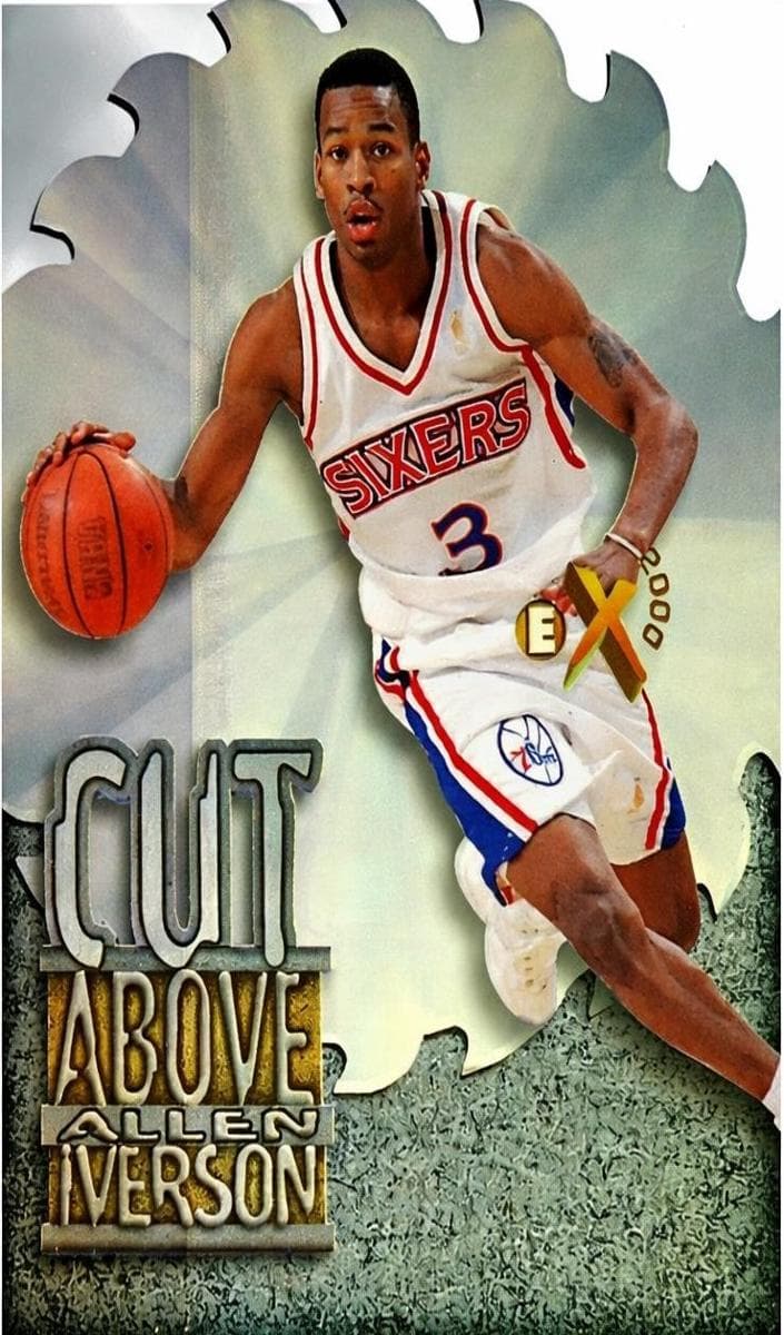 Allen Iverson 1996 unknown Ultra