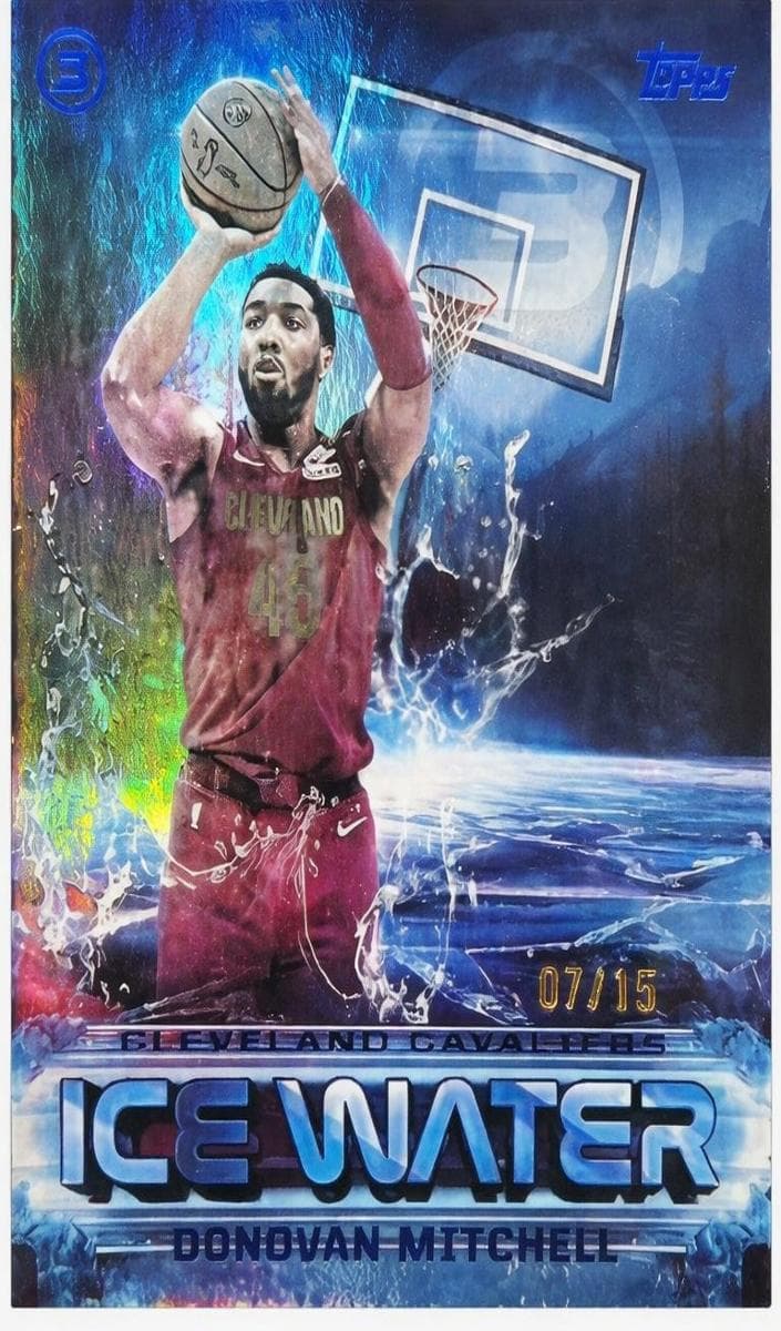 Donovan Mitchell 2025 topps Topps 3