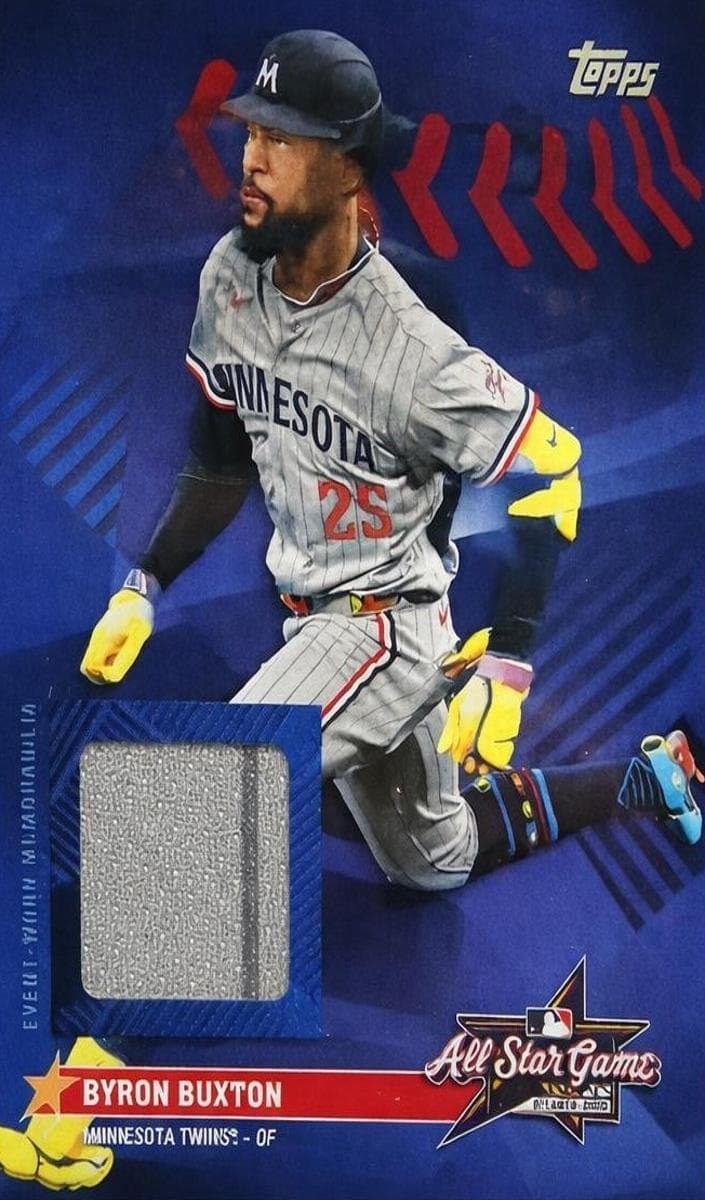 Byron Buxton 2025 topps Topps Update