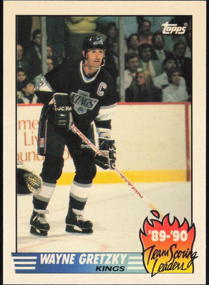 Ulf Dahlen 1990 topps Topps