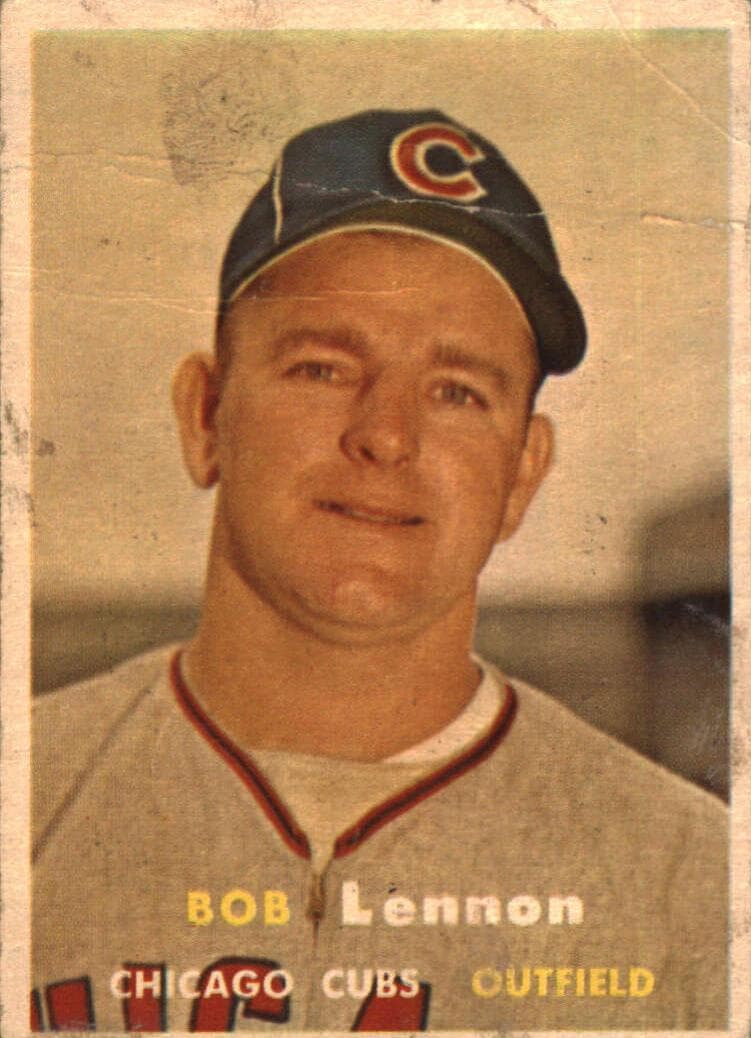 Bob Lennon 1957 topps Topps
