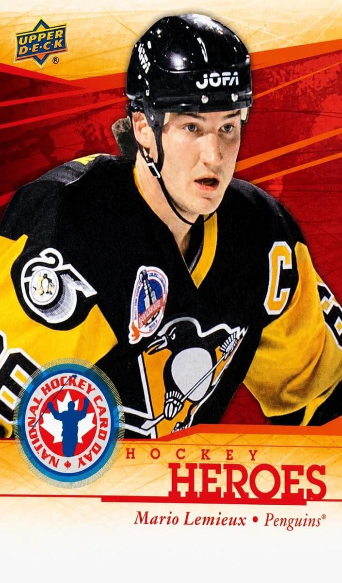 Mario Lemieux 2014 upper-deck