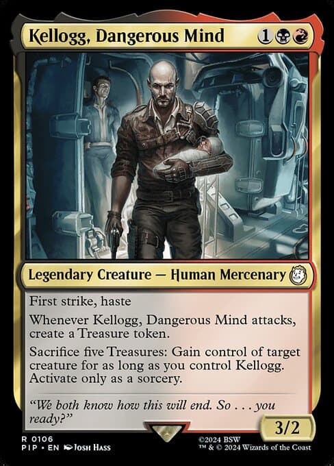 Kellogg, Dangerous Mind #106