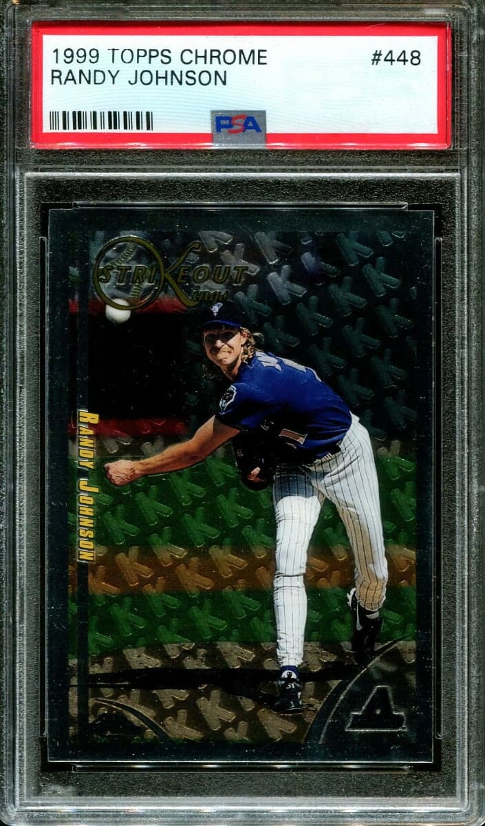 Randy Johnson 1999 topps Topps Chrome