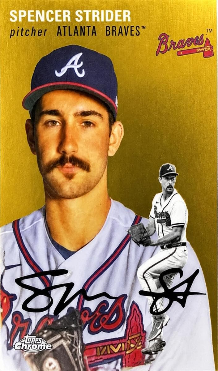 Spencer Strider 2023 topps