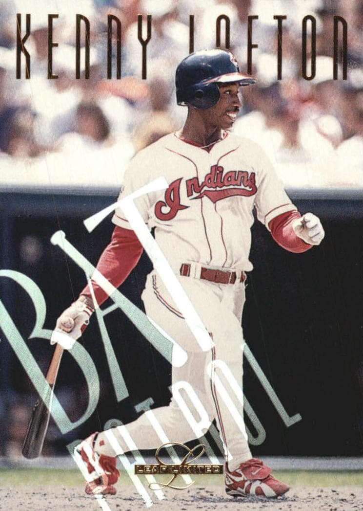Kenny Lofton 1995 leaf Leaf Limited