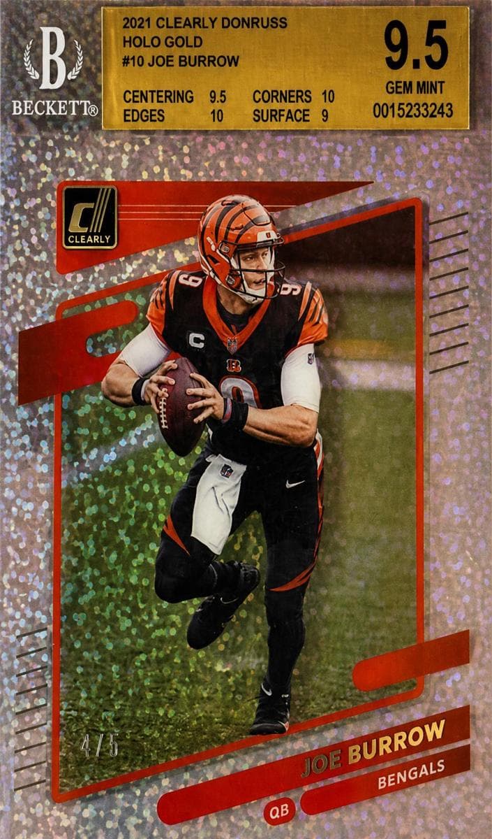 Joe Burrow #10