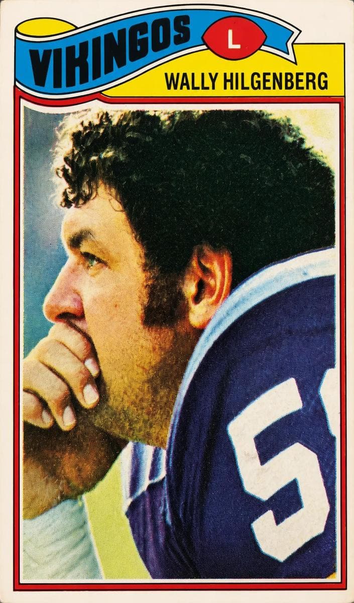 Wally Hilgenberg #309