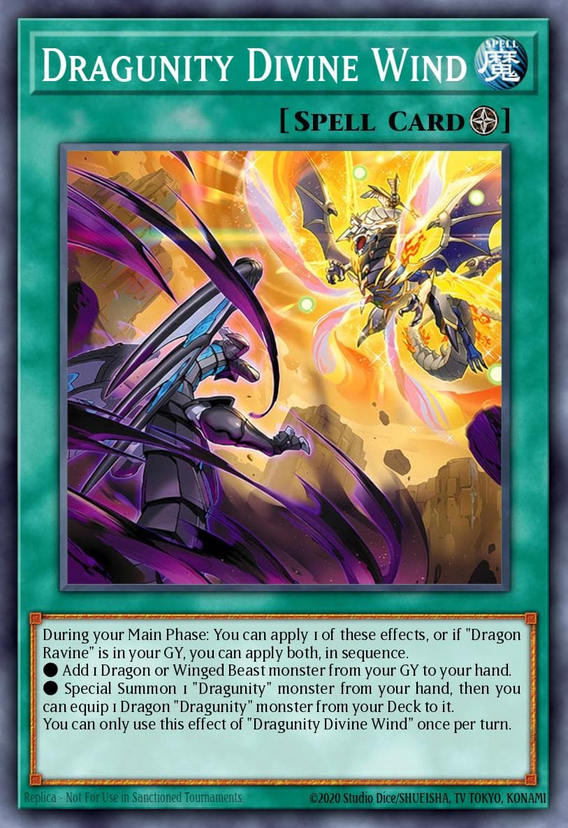 Dragunity Divine Wind 2026 Yu-Gi-Oh! Battles of Legend: Glorious Gallery