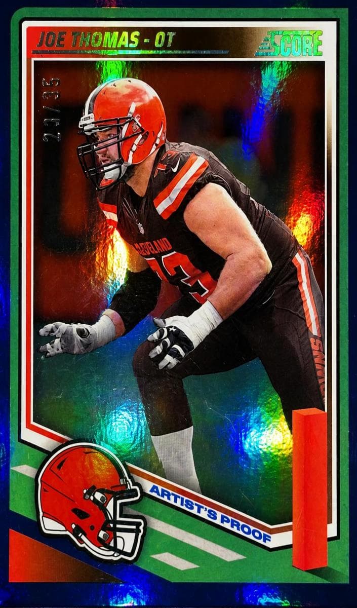 Joe Thomas 2025 panini