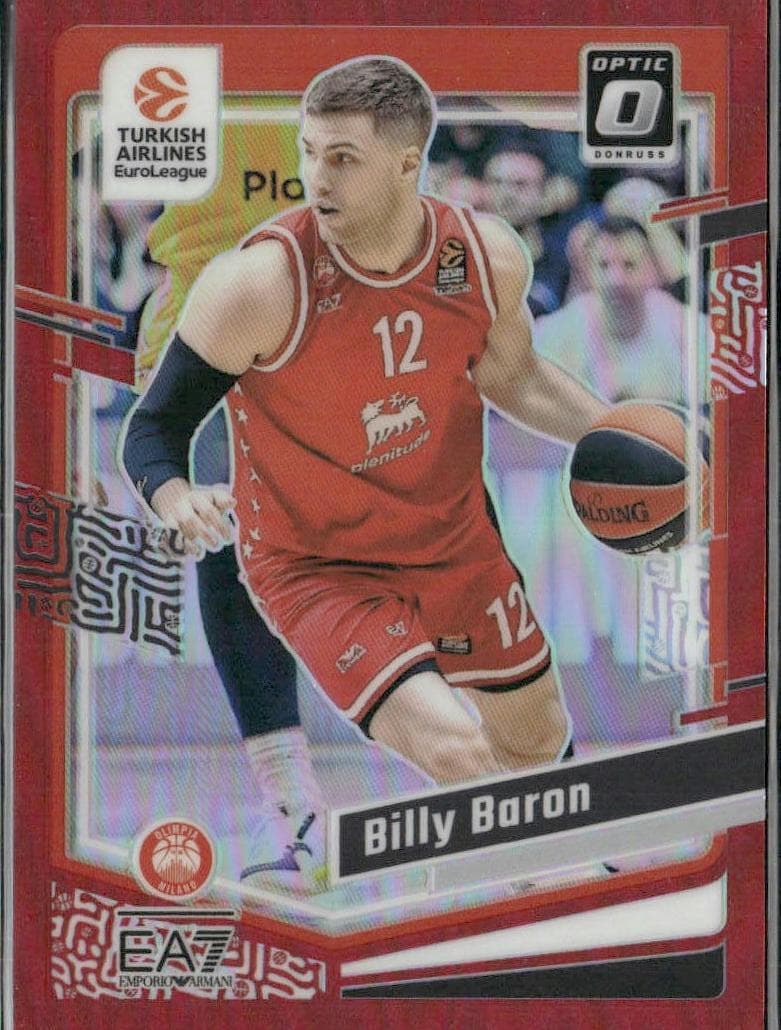 Billy Baron #28