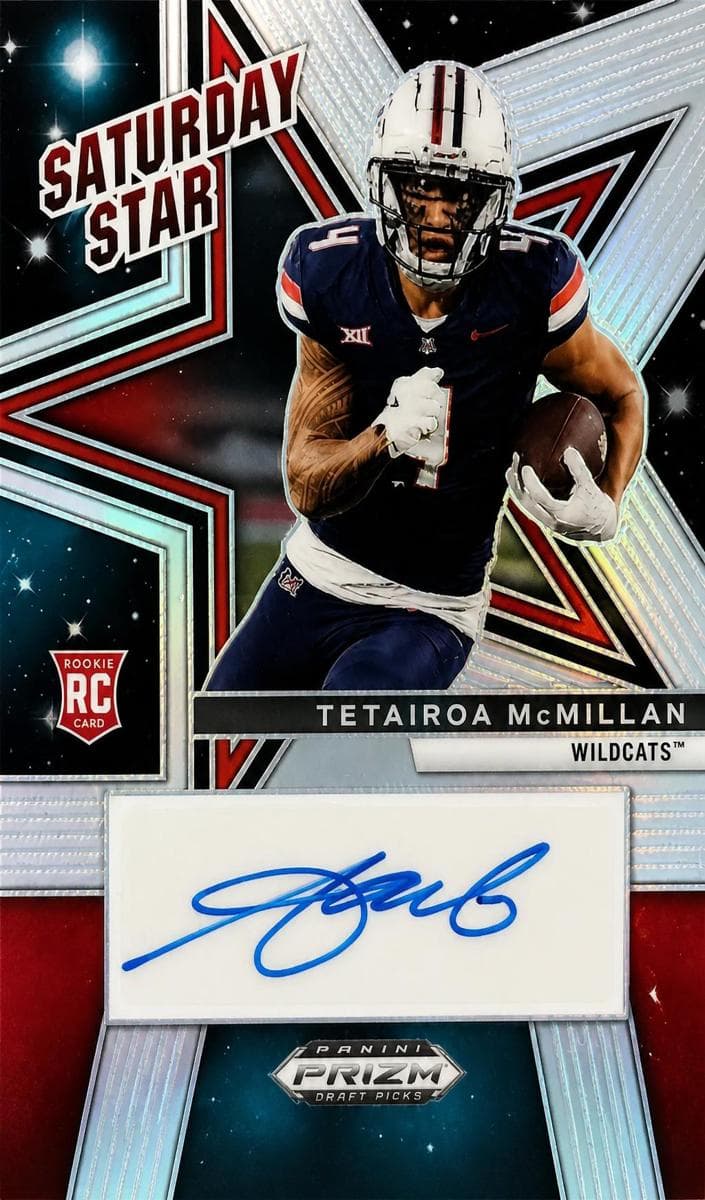 Tetairoa McMillan #SSS-TMN