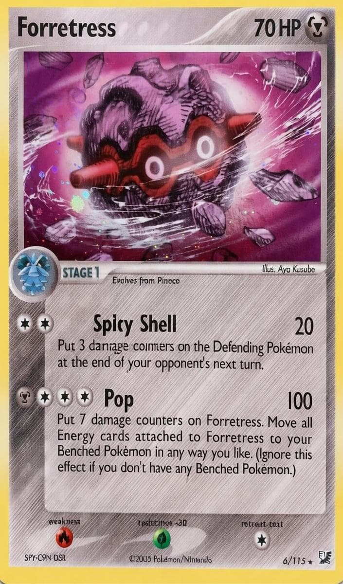 Forretress #6