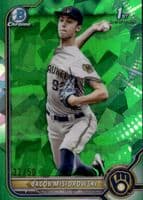 Jacob Misiorowski 2022 bowman