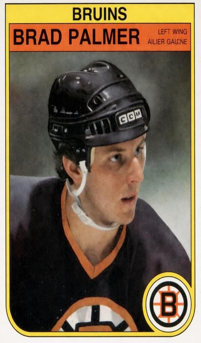 Brad Palmer 1982 topps O-Pee-Chee