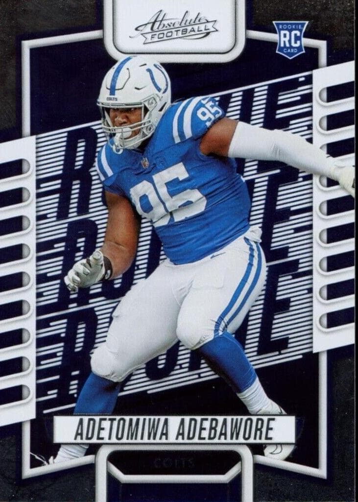 Adetomiwa Adebawore 2023 panini