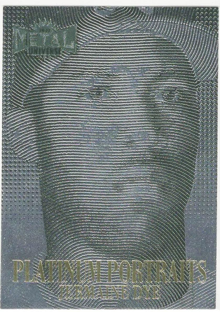 Jermaine Dye 1997 unknown Ultra