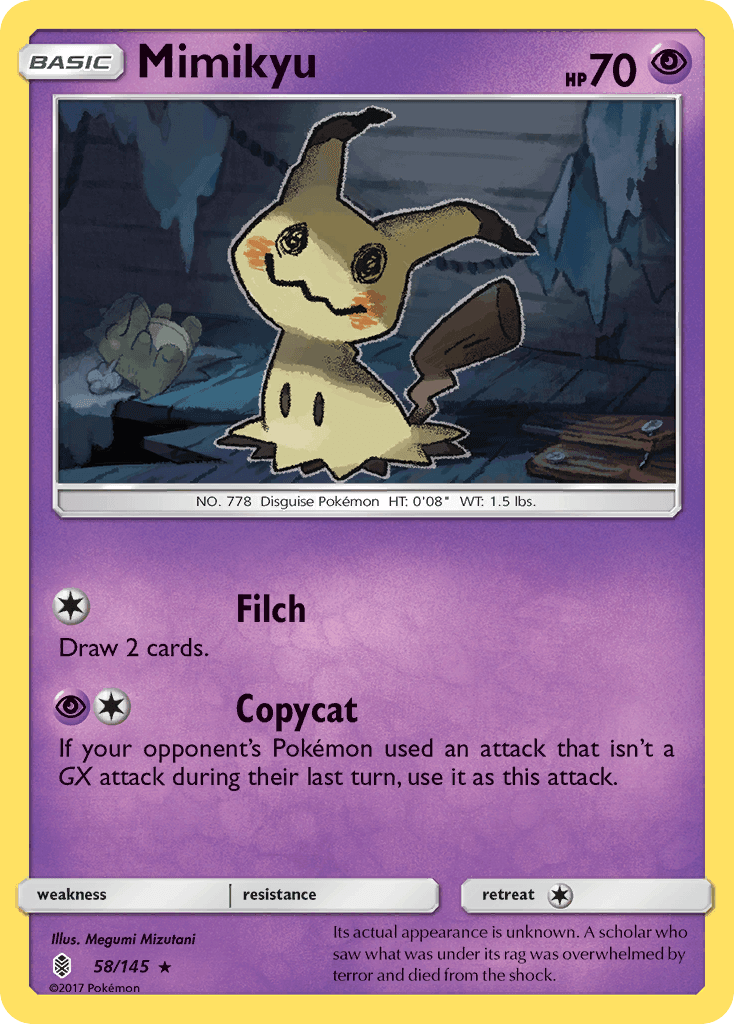 Mimikyu #58