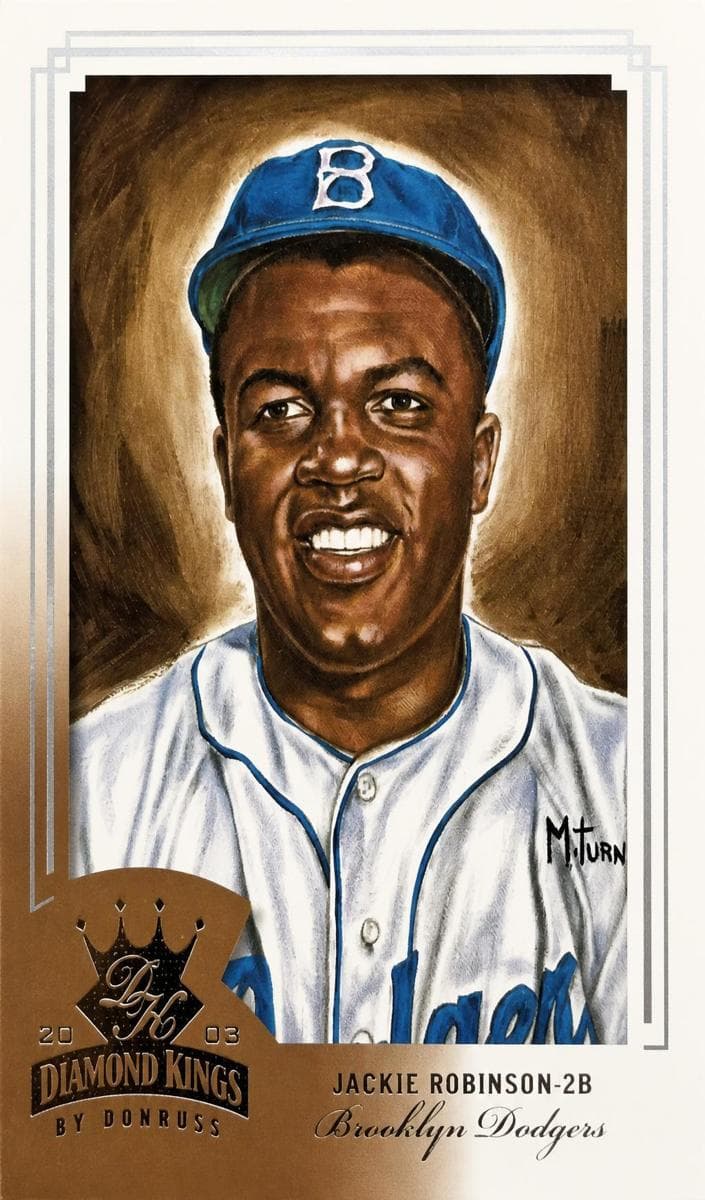 Jackie Robinson 2003 panini