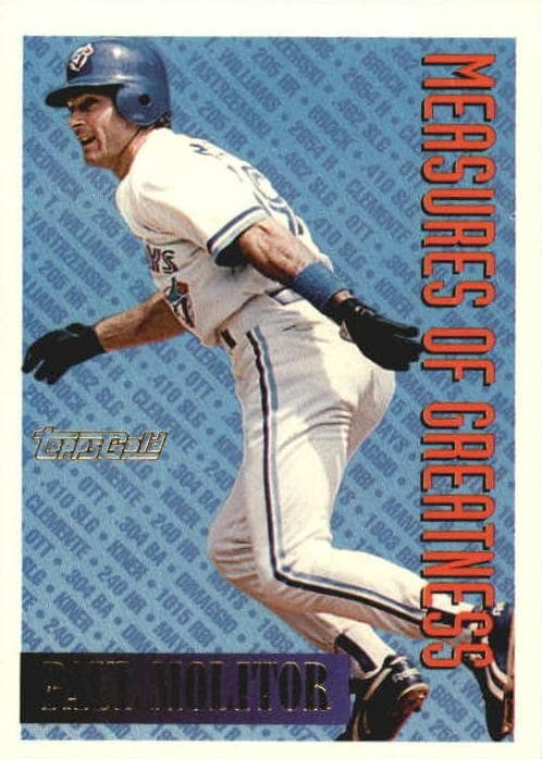 Paul Molitor 1994 topps Topps