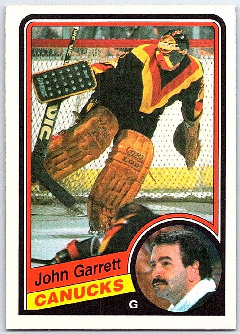 John Garrett trading card