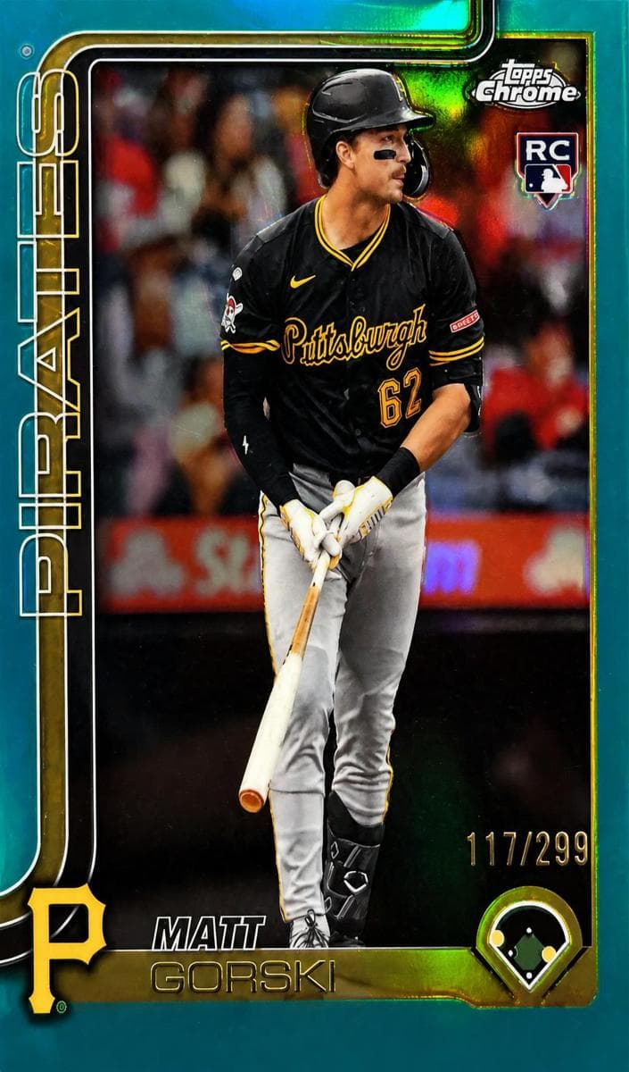Matt Gorski trading card