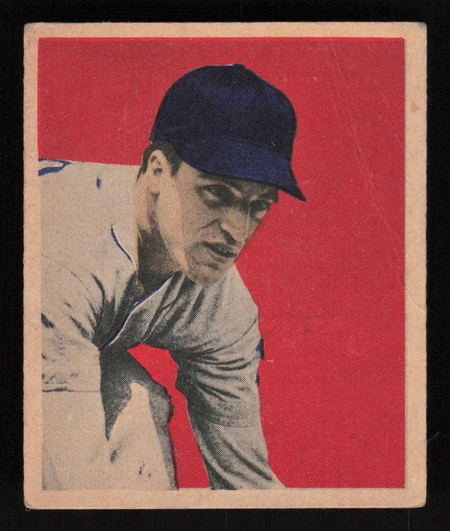 Eddie Yost 1949 bowman Bowman
