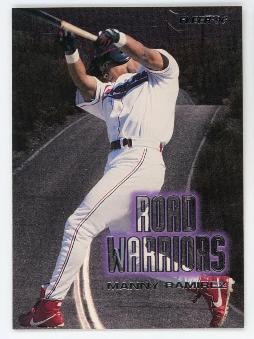 Manny Ramirez 1996 fleer Fleer