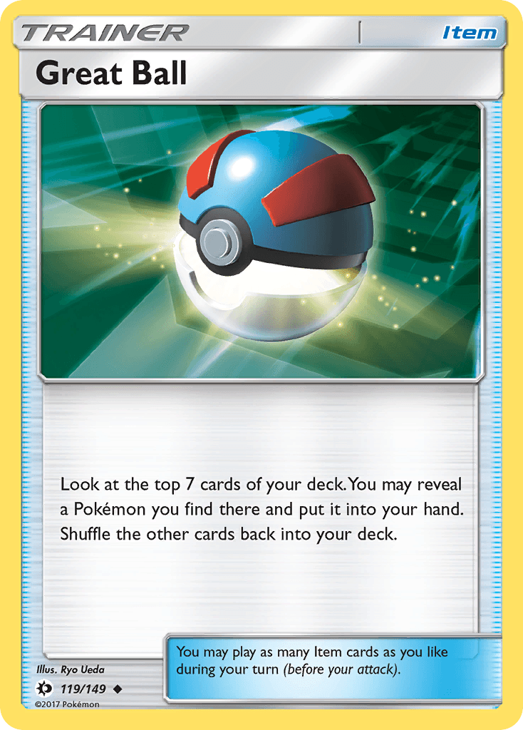 Great Ball 2017 Pokemon