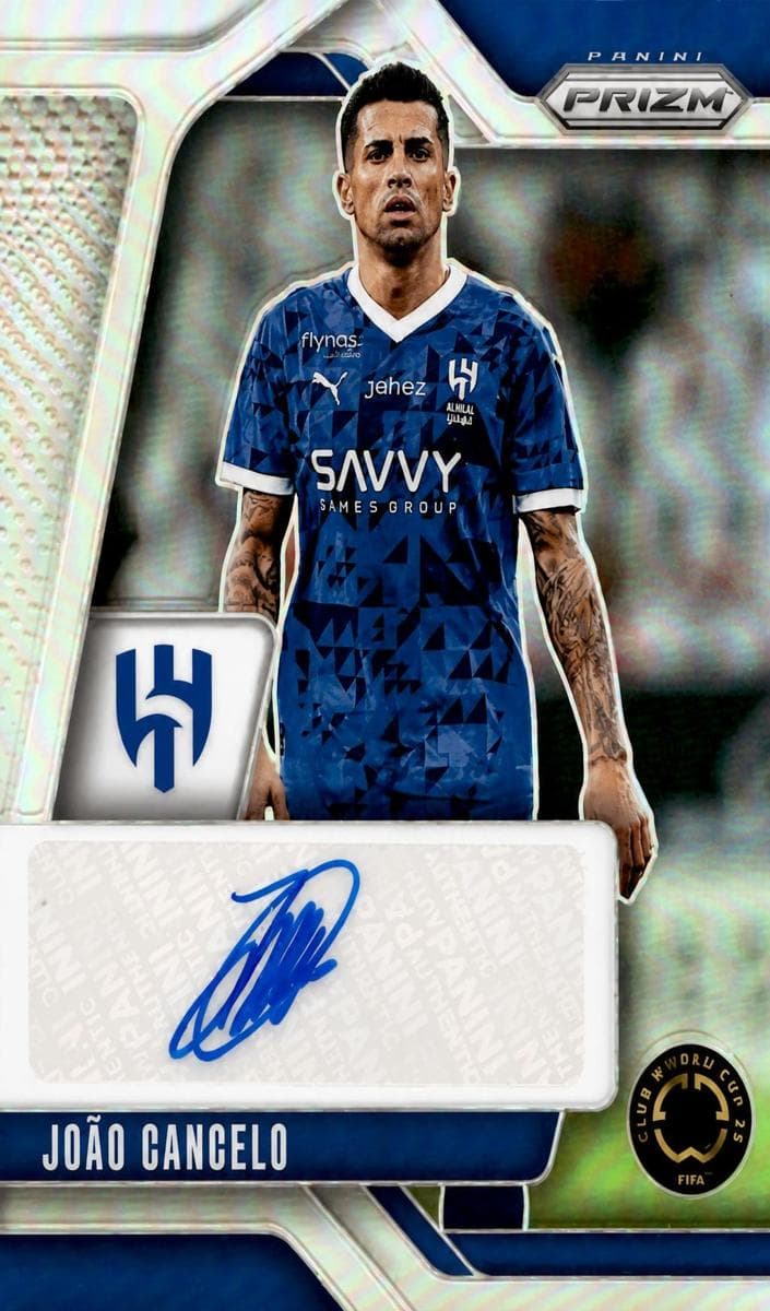 Joao Cancelo trading card
