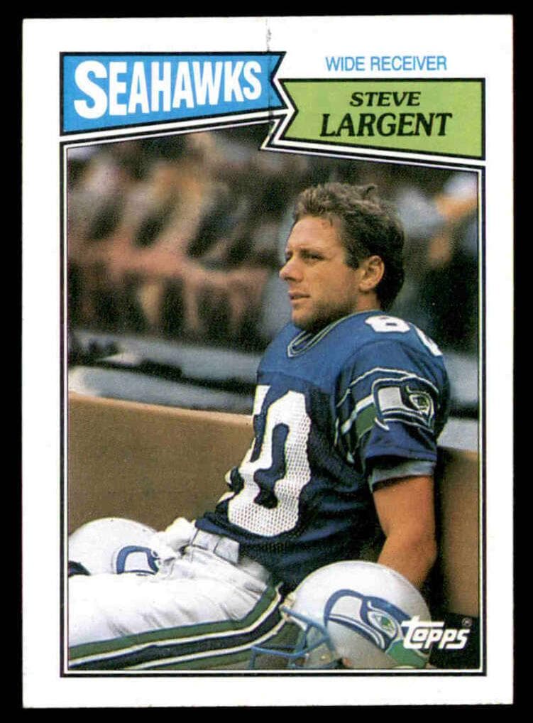 Steve Largent 1987 topps Topps
