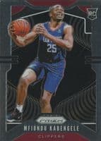 Mfiondu Kabengele 2019 panini Prizm
