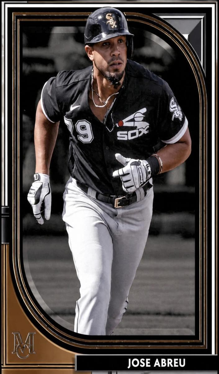 Jose Abreu 2021 topps