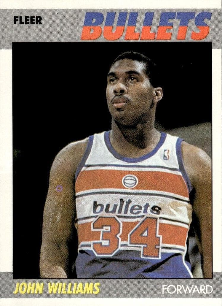John Williams trading card