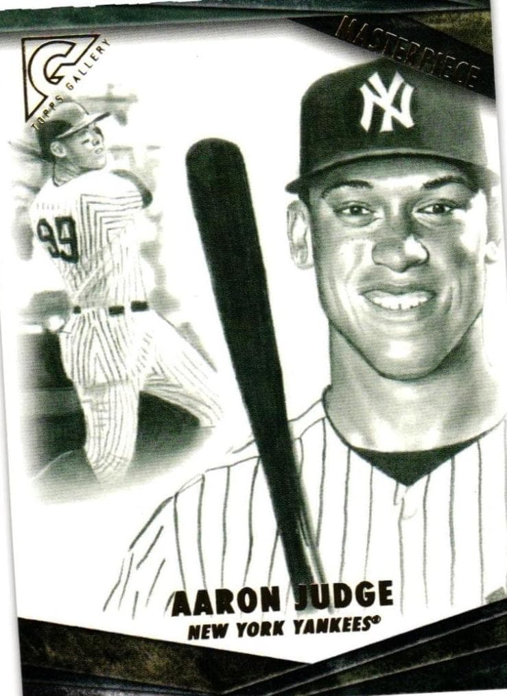 Aaron Judge 2018 topps