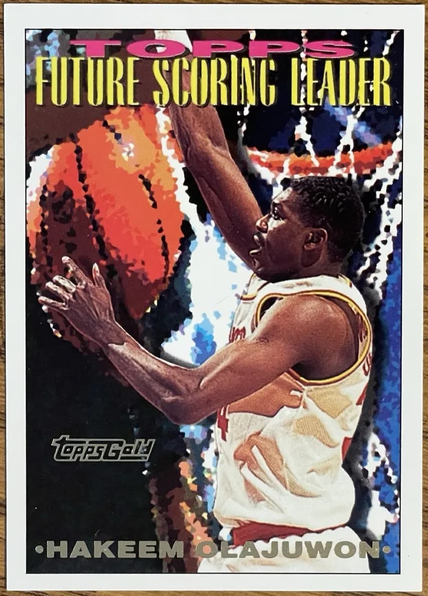 Hakeem Olajuwon 1993 topps Topps