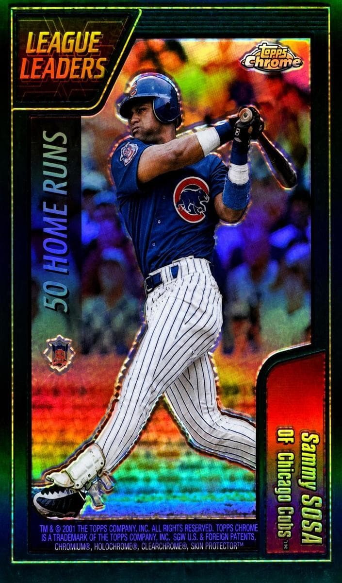 Sammy Sosa / Troy Glaus #317