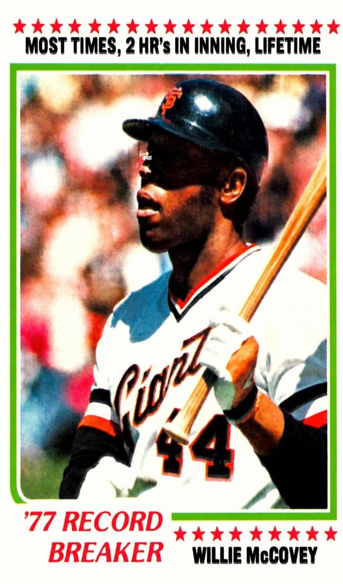 Willie McCovey #3