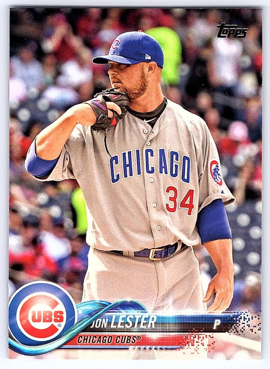 Jon Lester 2018 topps Topps