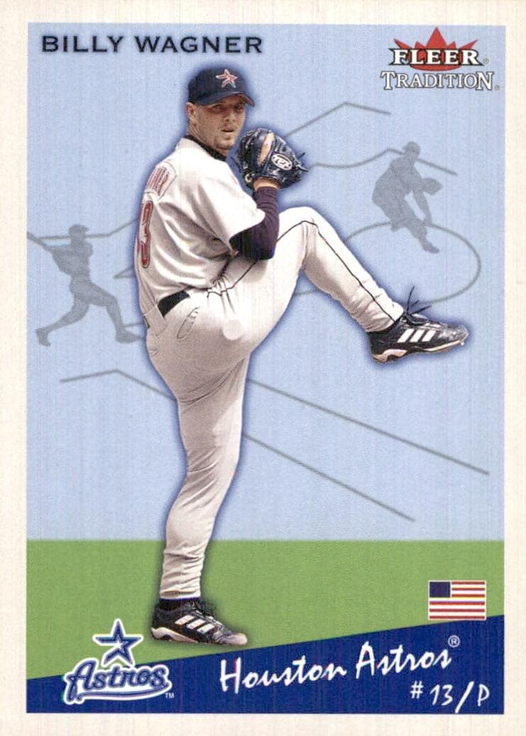 Billy Wagner trading card