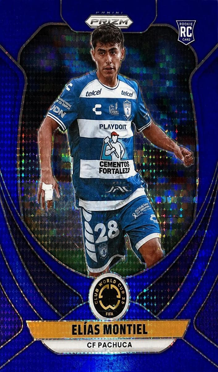 Elias Montiel trading card
