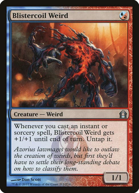 Blistercoil Weird #211