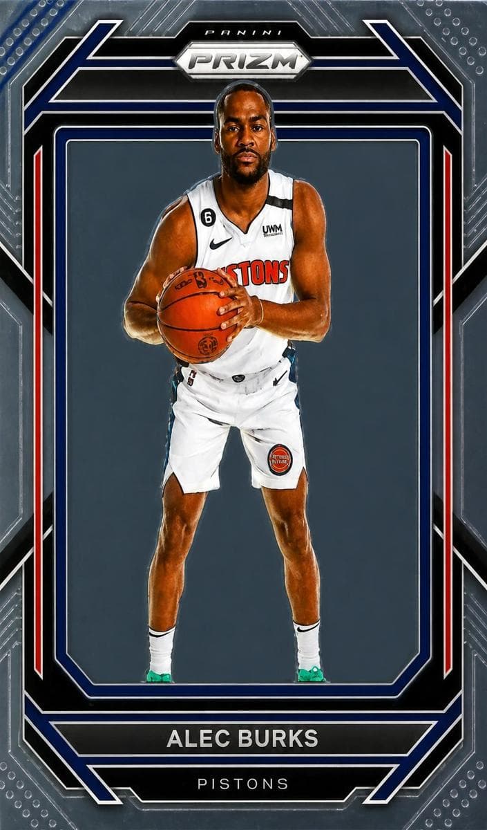 Alec Burks trading card