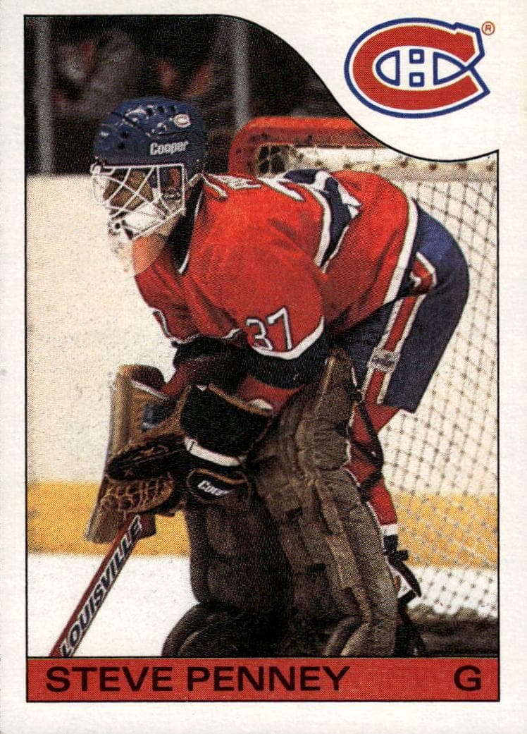 Steve Penney 1985 topps Topps