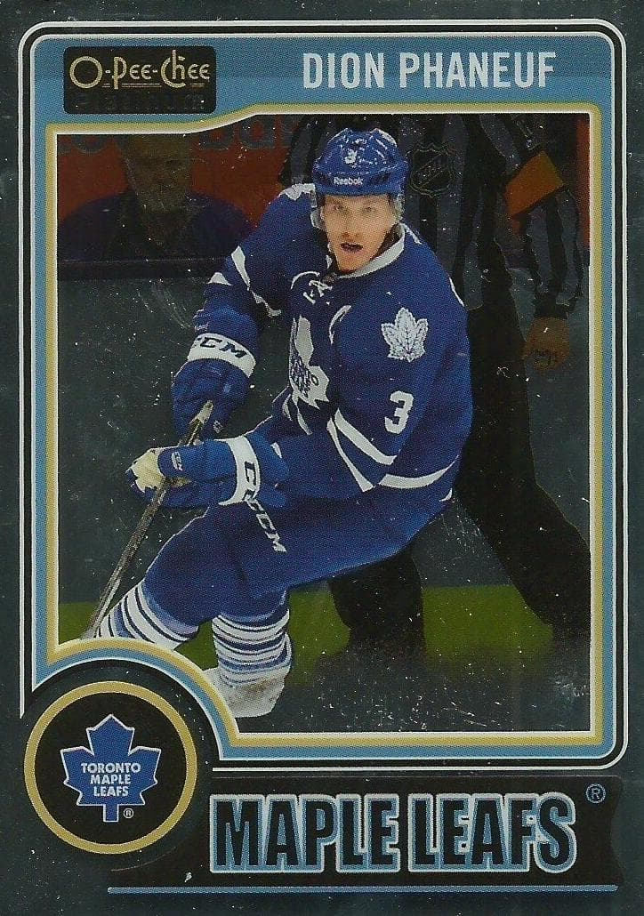 Dion Phaneuf 2014 o-pee-chee