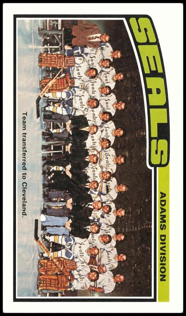 California Golden Seals #135