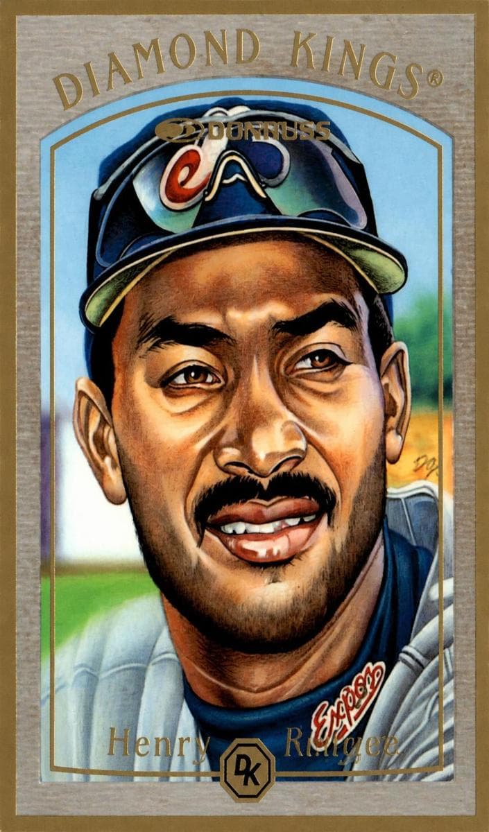 Henry Rodriguez 1997 panini Donruss