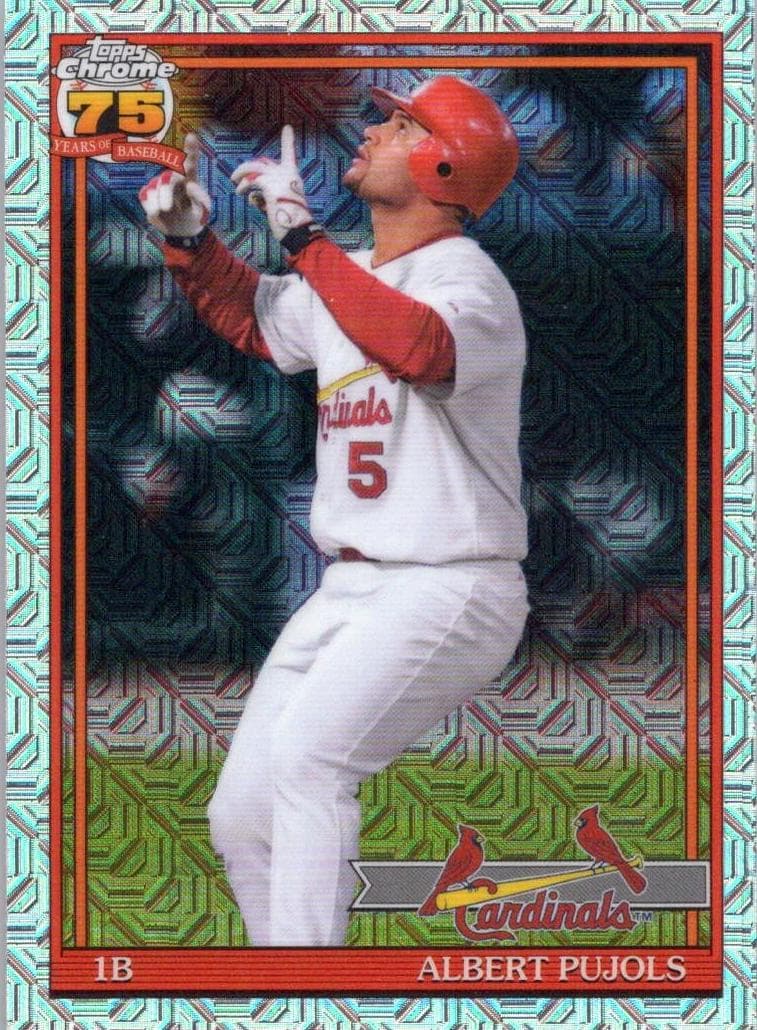 Albert Pujols 2026 topps Topps