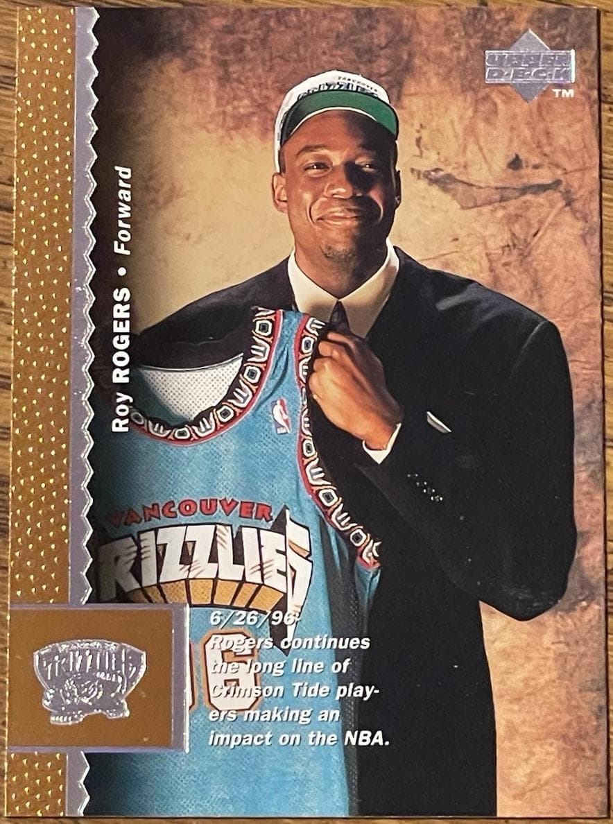 Roy Rogers 1996 upper-deck