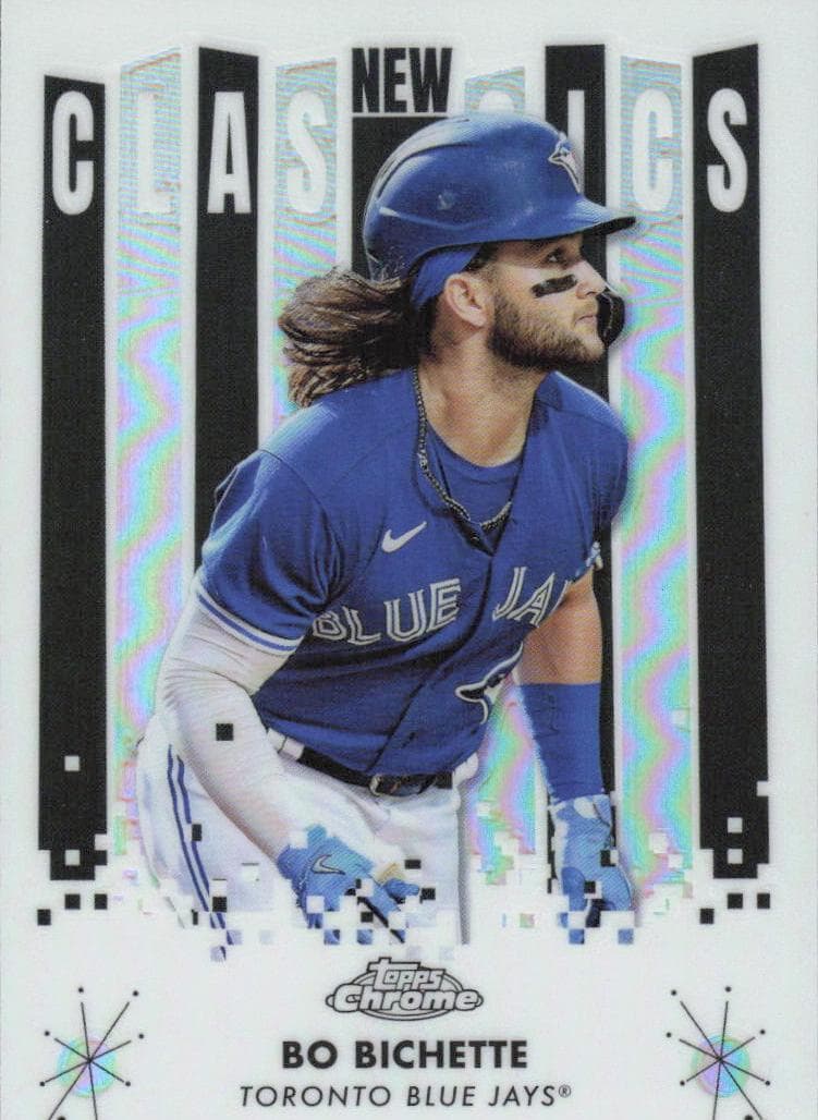 Bo Bichette 2022 topps